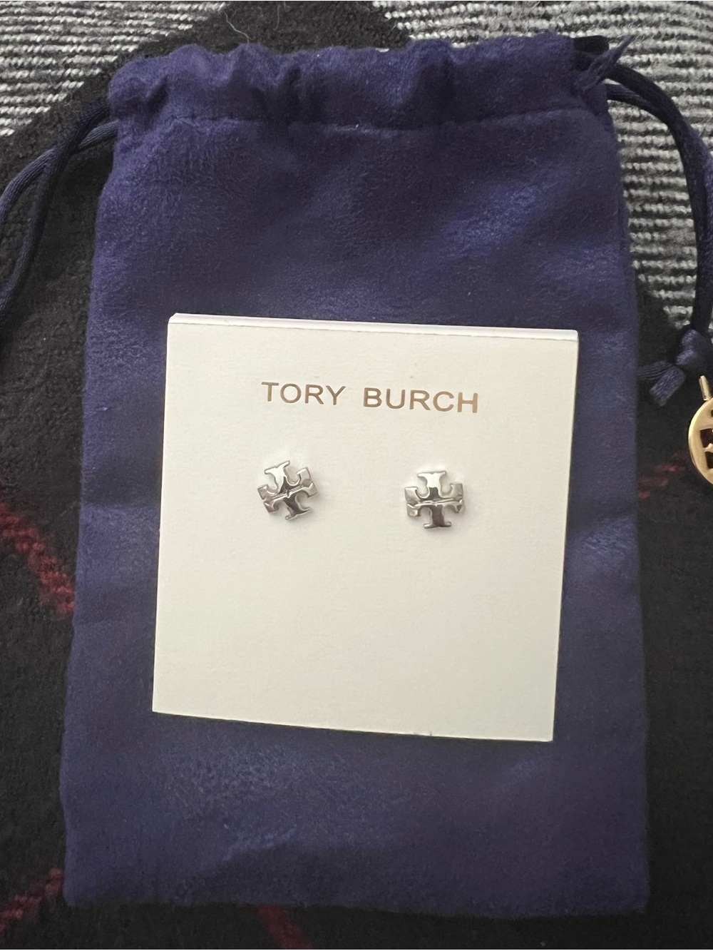 New Kira earrings by Tory Burch
